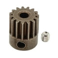 thumbnail image 4 of guohui 5xRC Car Motor Pinion Gear Metal Accessories for Wltoys 124008 1/12 RC Car Toy, 4 of 9