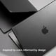 thumbnail image 4 of Funda rígida negra para MacBook Air 15 Incase Dots, 4 of 7