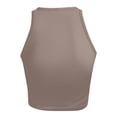thumbnail image 4 of Ruyang Women Tank Tops Scoop Neck Ribbed Tank Tops Slim Fitted Cotton Camisole Basic Sleeveless Summer Y2K Clothes 2024, 4 of 5