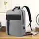 thumbnail image 5 of RKSTN school backpack Business Backpack, Bag For Travel Flight Fits 15.6 Inch Laptop With USB Charging Port, 5 of 7