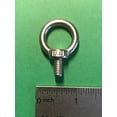 thumbnail image 2 of US Stainless 4 Pieces Stainless Steel 316 1/4" Lifting Eye Bolt 1/4" UNC Marine Grade Pitch of 20, 2 of 6