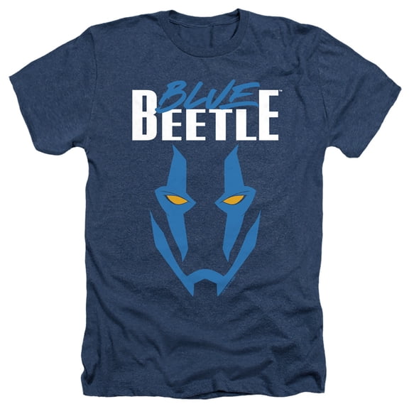 Blue Beetle (2023) Mask Unisex Adult Heather T Shirt