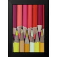 thumbnail image 2 of Mahan, Kathy 11x14 Black Modern Framed Museum Art Print Titled - Colored Pencils IV, 2 of 5