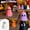 5PCS, variant on 5Pcs Ghost Candles, 2.36 Inch Halloween Candles for Party Table Centerpiece, Scary Fall Decorations for Home Desk Accessories, 5PCS
