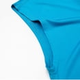 thumbnail image 3 of LEKWK Tank Tops for Men Quick Dry Sleeveless Athletic Muscle Shirt Breathable Mesh Back Panel Loose Fit Running Tees Gym Workout Running Tops Sky Blue M, 3 of 6