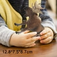 thumbnail image 1 of Figura de animal de juguete perfecl modelo de Alce realista para mesa Suministros D, 1 of 8