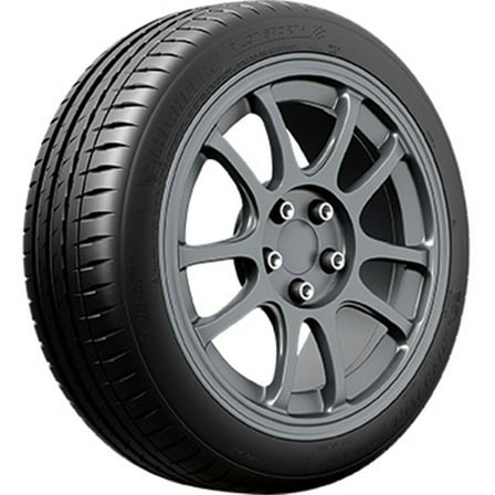 Michelin Pilot Sport 4 225/55R19 103Y XL Fits: 2013-16 Mazda CX-5 Grand Touring, 2020 Ford Escape Titanium Plug-In Hybrid
