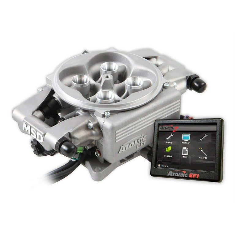 MSD Atomic 2 EFI TBI Kit MSD Atomic 2 EFI TBI Kit