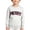 White, variant on Crewneck Sweatshirt Childrens Christmas Graphic Crew Neck Long Sleeve Pullover Hoodless Top Black 5-6 Years