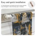thumbnail image 6 of Orange Blue City Door Banner Modern Abstract Orange Blue Architecture Small Scalloped Hanging Banner for Door, Hanging Flag Backdrop Decoration for Wall Window Party 3pcs, 8 x 12 Inch, 6 of 9