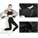 thumbnail image 4 of Chaqueta de Sauna para Mujer Yinane Traje de sauna Sudor Caliente de Gimnasio 2XL, 4 of 8