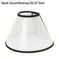 thumbnail image 2 of Dog cone adjustable pet cone Pet recovery collar comfort dog cat cone protection collar, 2 of 5
