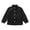 Black, variant on Boys'Long Sleeve Dress Shirt Army Green Button Down Summer School Uniform Shirts for Kids 2T