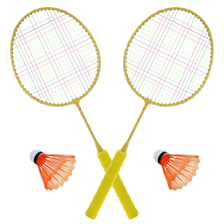 1 Set Children Badminton Rackets Outdoor Sports for Kids of 3-12 Years Old  