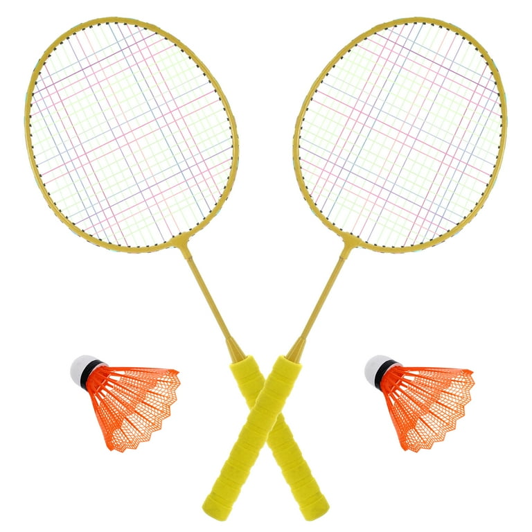 1 Set Children Badminton Rackets Outdoor Sports for Kids of 3-12 Years Old  