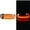 Orange, variant on Gustave LED Dog Cat Collar Nylon Glow Flashing Light Up Night Safety Reflective Pet Collars USB Rechargeable with 3 Glowing Modes "Blue, S"