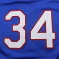 thumbnail image 5 of Men's Mitchell & Ness Nolan Ryan Royal Texas Rangers Authentic Batting Practice Jersey, 5 of 7