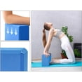 thumbnail image 6 of Yoga Block 2 Pcs, Yoga Brick Foam Blocks EVA Foam Block, Soft Non Slip Surface with Bevel, Yoga Accessories for Stability, Balance and Deep Stretching, for Yoga, Pilates, Stretching and Toing, 6 of 8