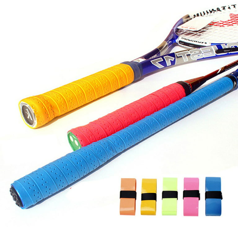 1Pcs Tennis Racquet Handle Grip Racket Tape Badminton Anti-slip Hand Gule