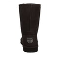 thumbnail image 6 of BEARPAW Women's Elle Short Chocolate Size 13 | Classic Suede Pull On Fashion Boot | Cozy Winter Boots for Women, 6 of 8