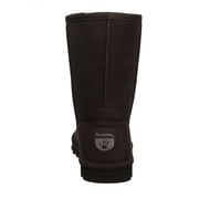BEARPAW Womens Elle Short Chocolate Size 7 | Classic Suede Pull On Fashion Boot | Cozy Winter Boots for Women