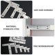 thumbnail image 4 of 20pcs T Forma Soporte plano Soporte Soporte Sólido Reparación de Placas de reparación Reemplazo, 4 of 5