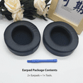 thumbnail image 6 of Replacement Earpads for Razer Kraken Pro V2 Gaming Headset Kraken 7.1 Ear Pads Cushion Cover Foam Pad Soft Leather, 6 of 7