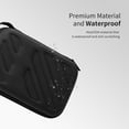 thumbnail image 3 of 2.5in External Hard Drive Disk Case Shockproof  2.5in  with Mesh Pocket and Soft Inner Fabric Carrying Case for Travel and Office Use, 3 of 7