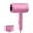 Pink, variant on KQJQS Fast-Drying Hair Dryer, Foldable, with Storage Bag for Travel, Lightweight Portable Hairdryer for Women & Men, Negative Ionic Hair Blow Dryer