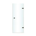 thumbnail image 4 of VIGO Tempo 30" Adjustable Frameless Shower Door with Clear Glass and Antique Rubbed Bronze Hardware, 4 of 10