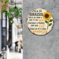 thumbnail image 2 of HELLOYOUNG Vintage Sunflower Metal Wall Art Portuguese Quote Inspirational Sign for Home Decor Rustic Farmhouse Decoration, 2 of 4
