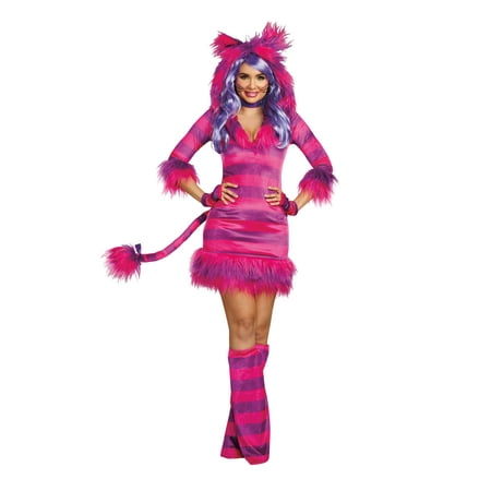 Dreamgirl Women's Colorful Magic Cat Storybook Costume