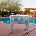 thumbnail image 5 of Leigh Country MC 47902 80 qt. Galvanized Corona Outdoor Cooler, Silver, 5 of 6