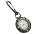 thumbnail image 4 of Pocket Carabiner Watch Portable Hanging Buckle Watch Clip-on Backpack Watch, 4 of 9