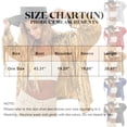 thumbnail image 4 of Sequin Fringe Jacket Shiny Disco Cowgirl Outfit Sparkly Theme Y2K 90s Streetwear Jacket Glitter Tassel Coat Long Sleeve Open Front Jacket Fall Outfits Red One Size, 4 of 7