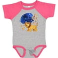 thumbnail image 3 of Inktastic Leo Constellation Zodiac Sign Illustration Boys or Girls Baby Bodysuit, 3 of 5