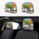 thumbnail image 1 of Lalaloopsy: Suministros de Fiesta Funda Protectora Universal para Reposacabezas de Coche, Funda Elástica para Reposacabezas de Asiento de Auto, Funda de Tela Antipolvo, Accesorios de Interior 2 Piezas, 1 of 6