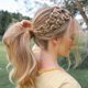 thumbnail image 4 of Lazos para el cabello sin costuras Soportes de cola de caballo de alta elasticidad Bandas para el cabello para mujeres Niñas Adolescentes Niños Accesorios trenzados gruesos Sin daños Elástico Regalo, 4 of 6