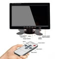 thumbnail image 3 of B-Qtech 7" HD 720P LCD Rear View Monitor, 12-24V Dual AV Inputs for Cars/Trucks/Motorcycles, 3 of 11