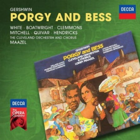 Decca Opera: Gershwin: Porgy & Bess (The Best Of Gershwin)