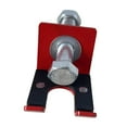 thumbnail image 1 of Soporte para barra de sentadillas, colgador vertical para barra, accesorio para equipo de fitness con orificio de 26 mm, para garaje, gimnasio,, 1 of 8