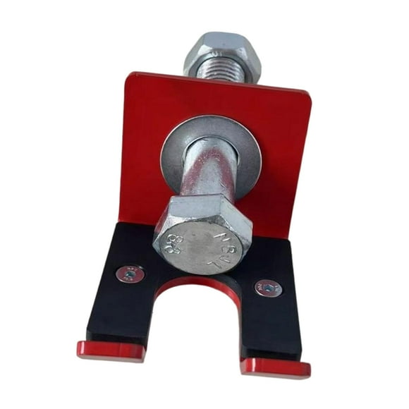 Lipstore Barbell Holder for Squat Rack Barbell Hanger Vertical Fitness Equipment Accessory for 26mm Hole Garage Gym Bar Hanger Storage