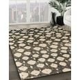 thumbnail image 2 of Ahgly Company Indoor Rectangle Abstract Burly Brown Abstract Area Rugs, 3' x 5', 2 of 6