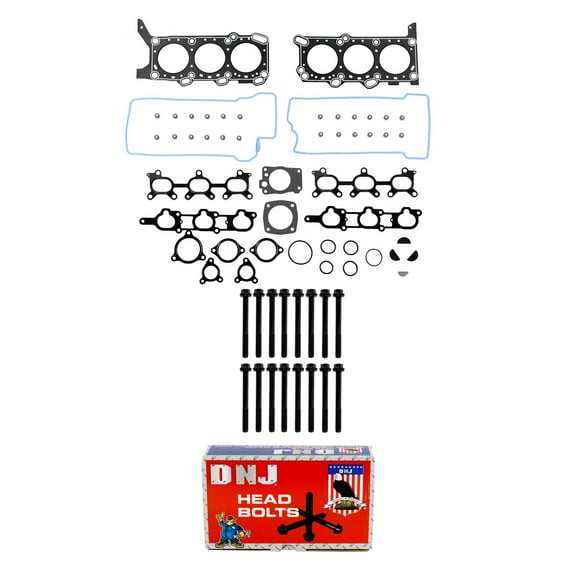 DNJ HGB523 Cylinder Head Gasket Set Fits Cars & Trucks 99-05 Chevrolet Suzuki 2.5L DOHC 24V