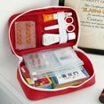 thumbnail image 2 of Bag First Aid Kit Pill Box Emergency First Aid Pill Organizer, 2 of 5