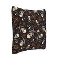 thumbnail image 2 of Bingfone Pirate Skulls Linen Throw Pillow Covers Cushion Case Pocket Button Vintage Farmhouse Pillowcase-18"x18", 2 of 9