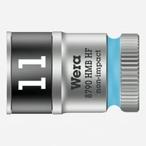 Wera 8790 HMB HF Zyklop 3/8" - Socket, 11mm