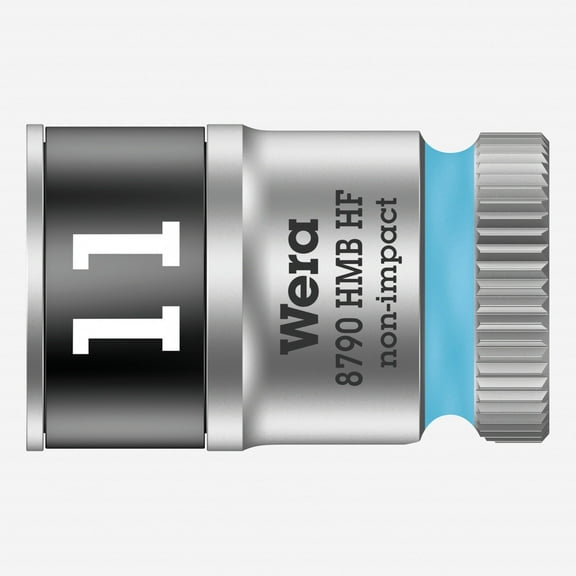 Wera 8790 HMB HF Zyklop 3/8" - Socket, 11mm