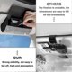thumbnail image 3 of Car Sun Visor Glasses Holder Sunglasses Case Universal Automotive Sparkling Crystals Glasses Holder Protective Box Storage Box Organizer with Magnetic, 3 of 5