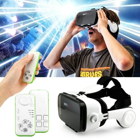 Headset Retail Box - Oct17 4th Generation Mobile VR Headset